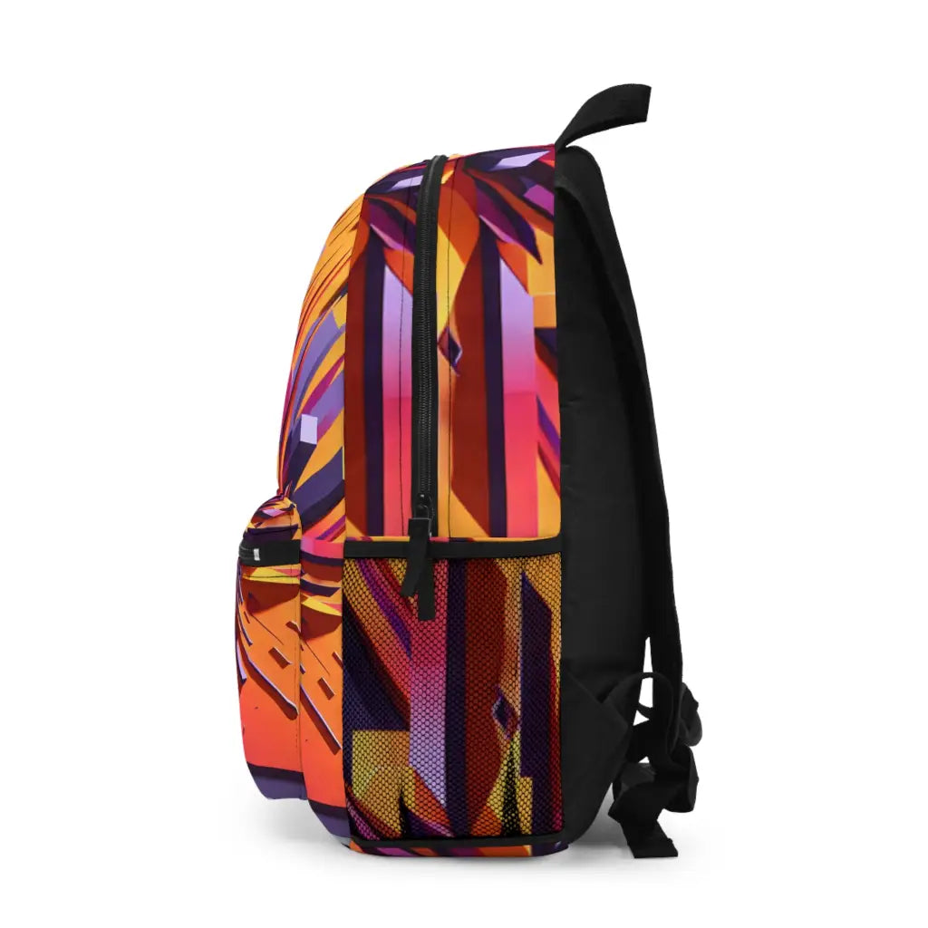 Burst of Dimensions Backpack One size Bags