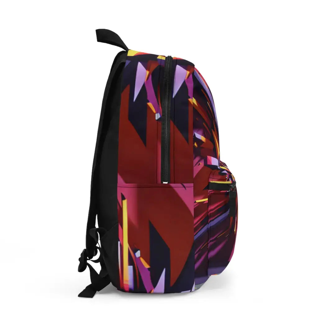 Burst of Dimensions Backpack One size Bags