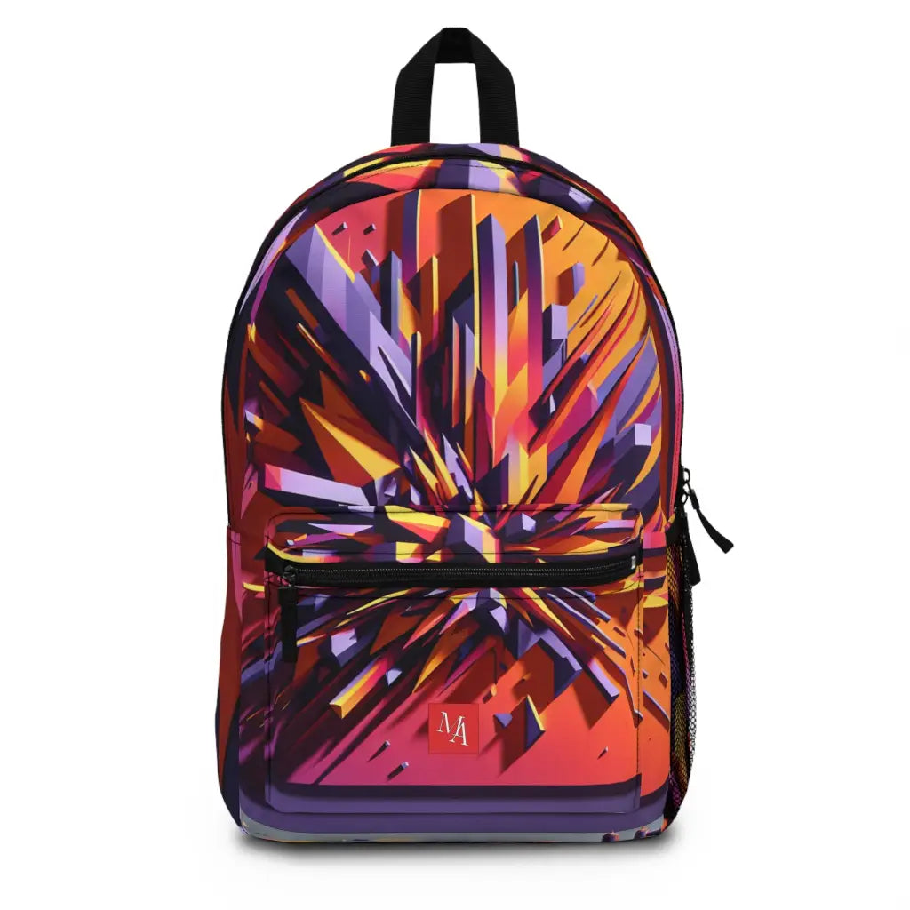 Burst of Dimensions Backpack One size Bags