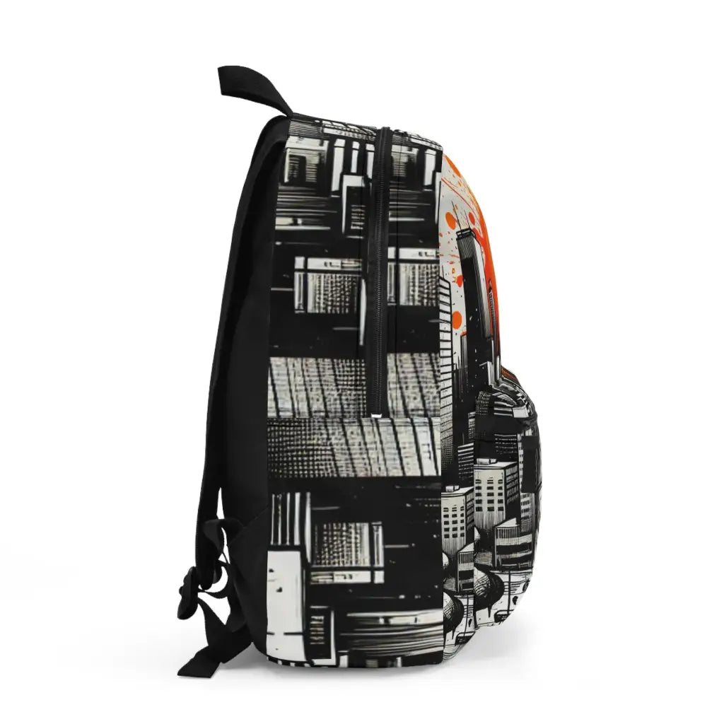 Burst of Energy in the Metropolis Backpack One size Bags