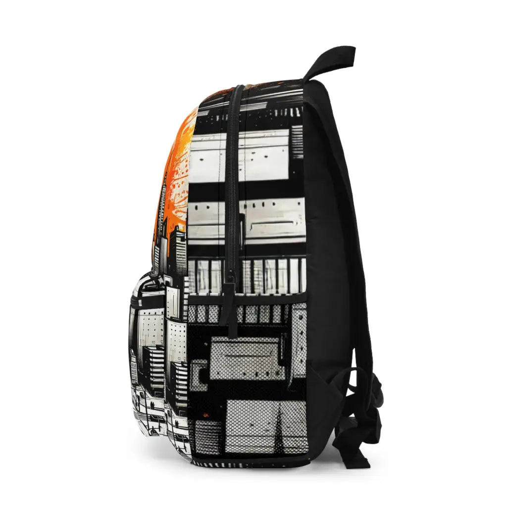 Burst of Energy in the Metropolis Backpack One size Bags