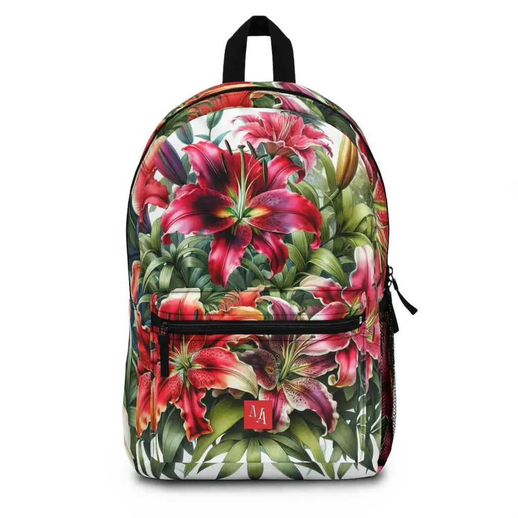 Burst of Petals Backpack One size Bags