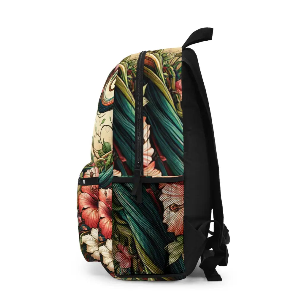 Butterflies and Floral Delight Backpack One size Bags