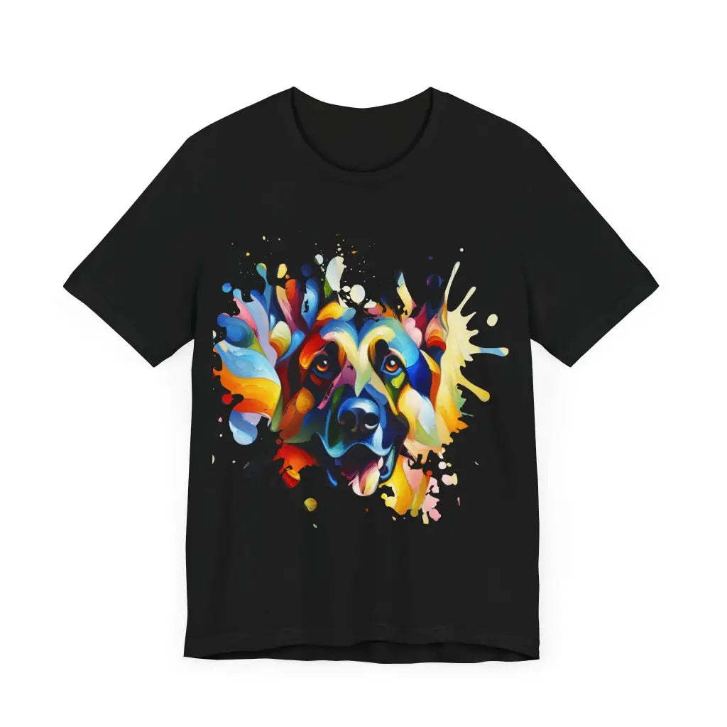 Canine Palette Adventure - Jersey Short Sleeve Tee - T-Shirt