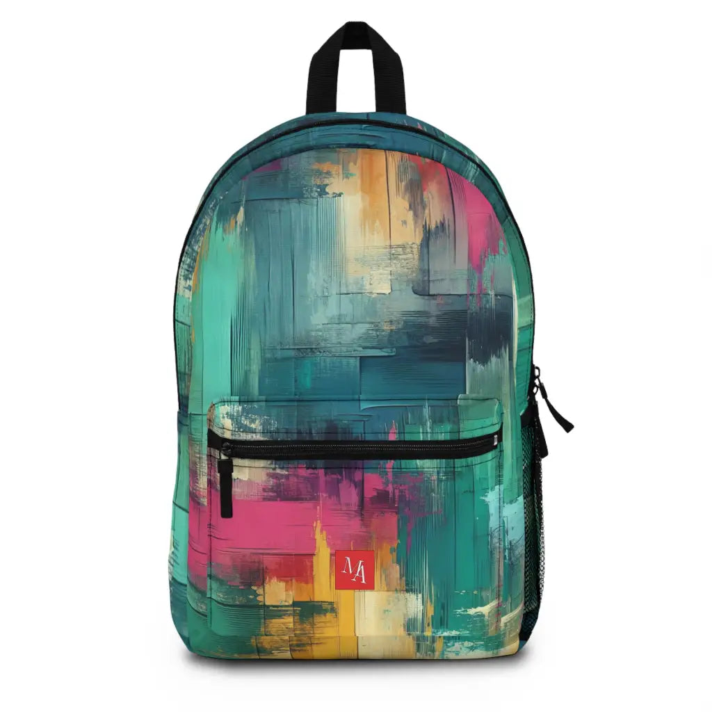 Canvas of Colors Backpack One size Bags