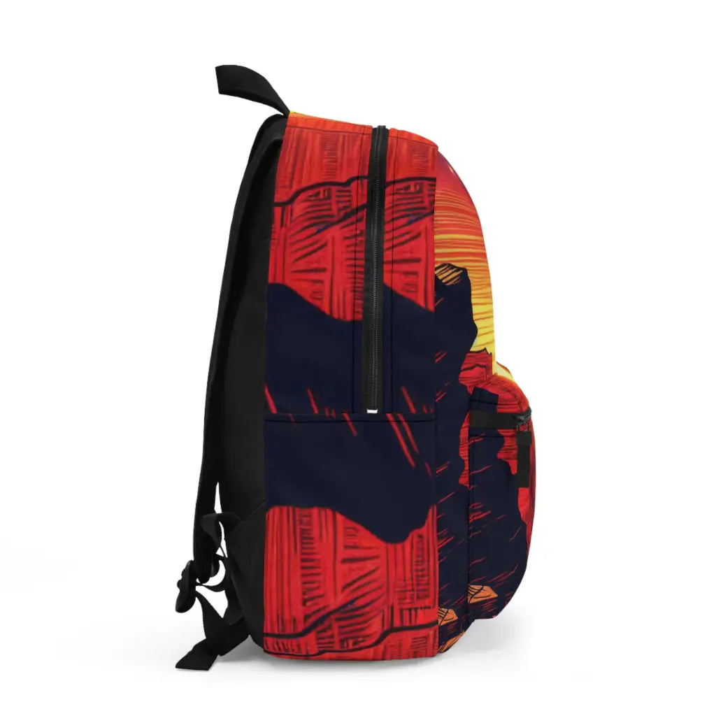 Canyon Reverie at Dawn Backpack One size Bags