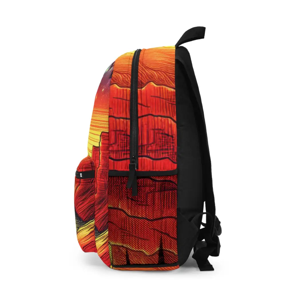 Canyon Reverie at Dawn Backpack One size Bags