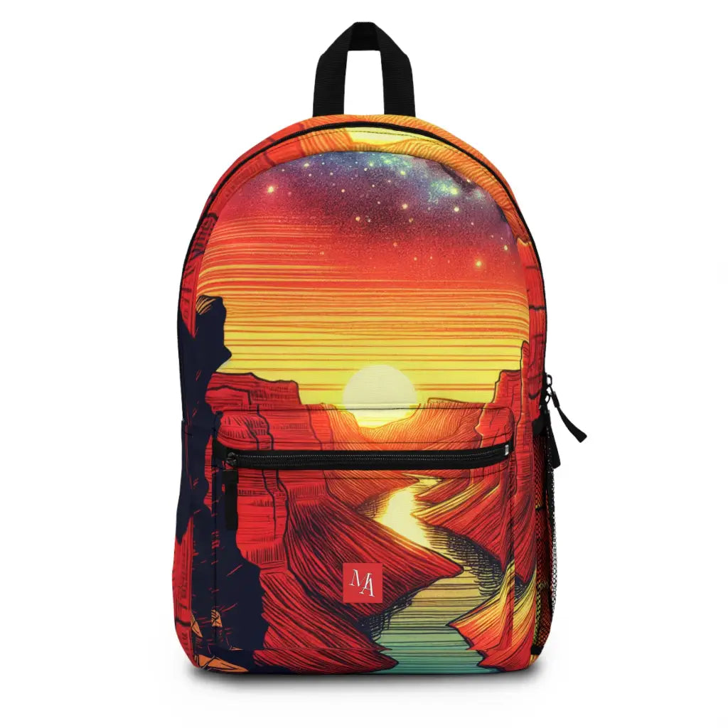 Canyon Reverie at Dawn Backpack One size Bags