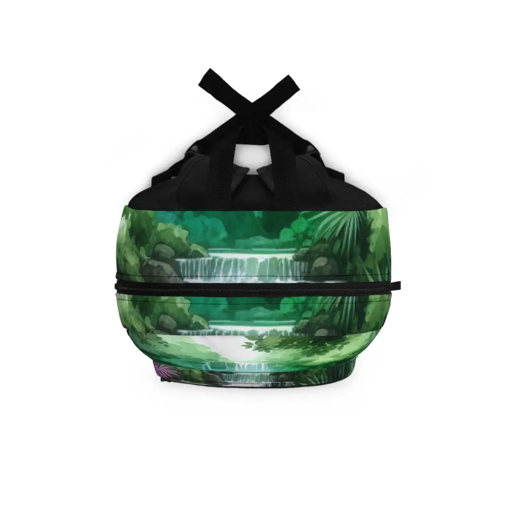 Cascade in the Jungle Backpack One size Bags