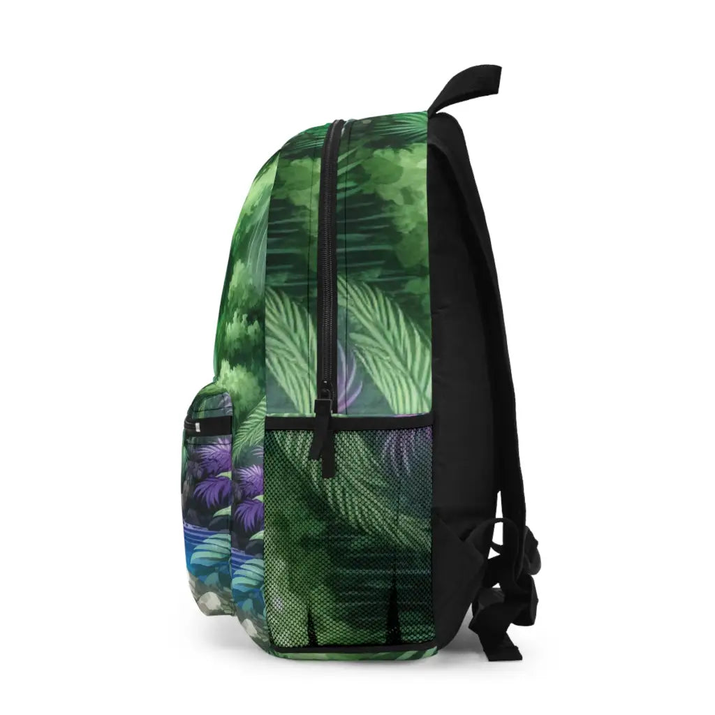 Cascade in the Jungle Backpack One size Bags