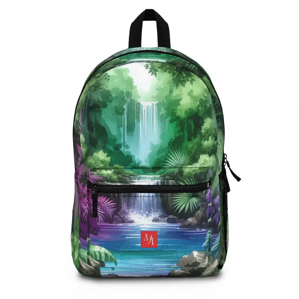 Cascade in the Jungle Backpack One size Bags
