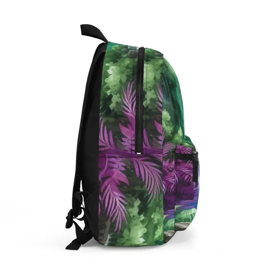Cascade in the Jungle Backpack One size Bags