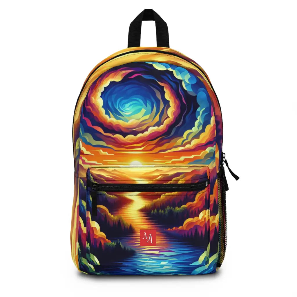 Cascade of Radiance Backpack One size Bags