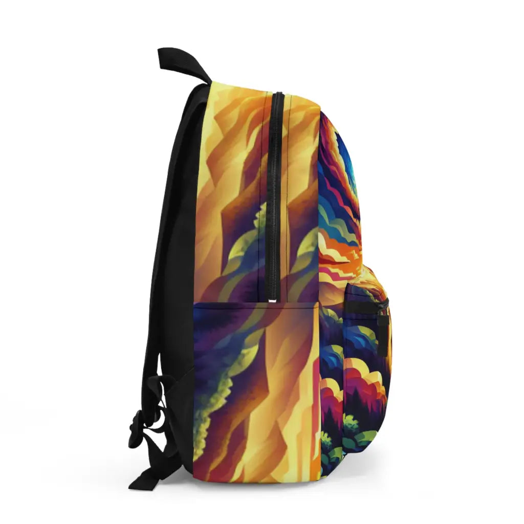 Cascade of Radiance Backpack One size Bags
