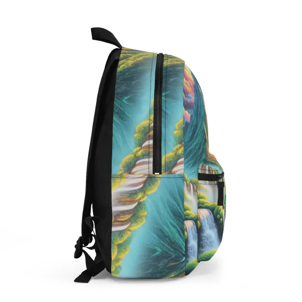 Cascading Wonders Backpack One size Bags