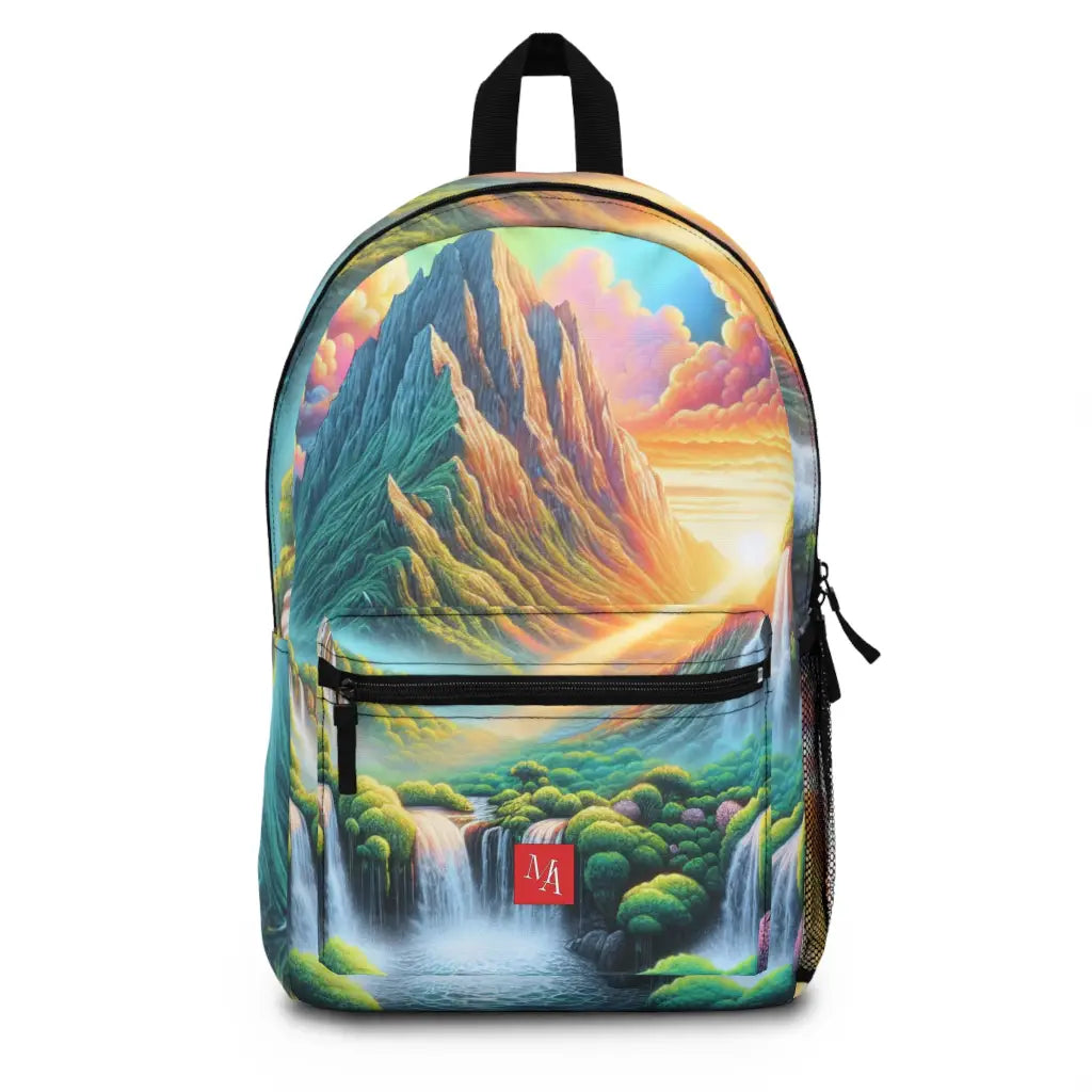 Cascading Wonders Backpack One size Bags