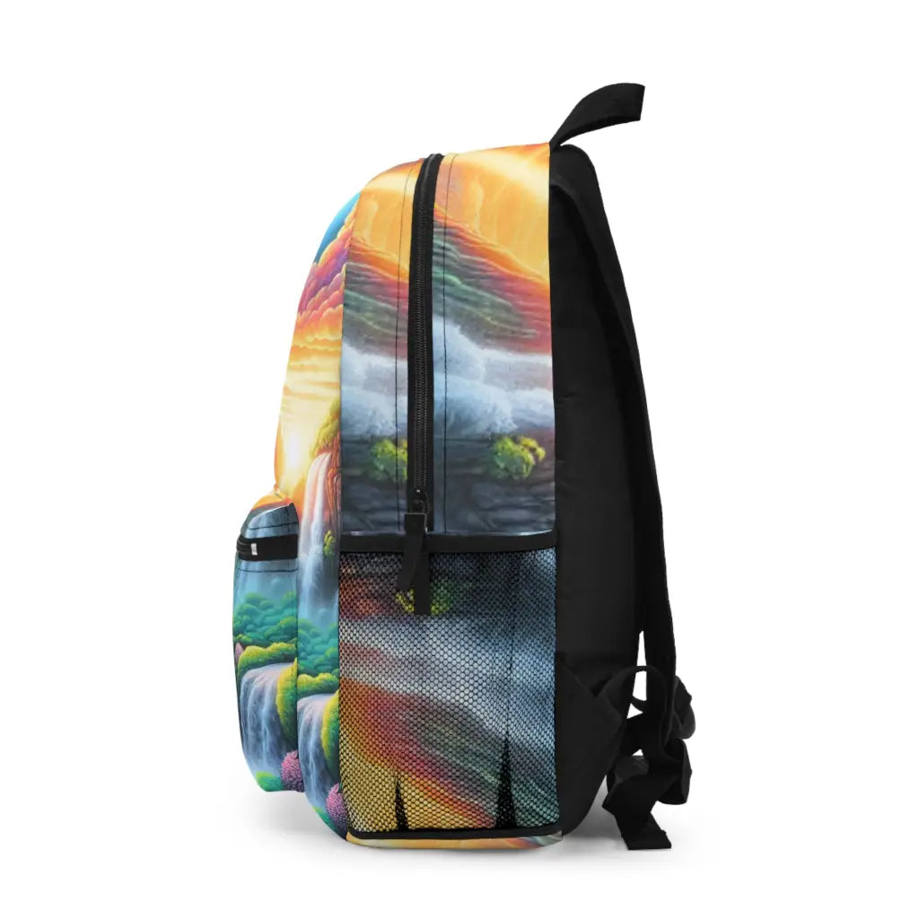 Cascading Wonders Backpack One size Bags
