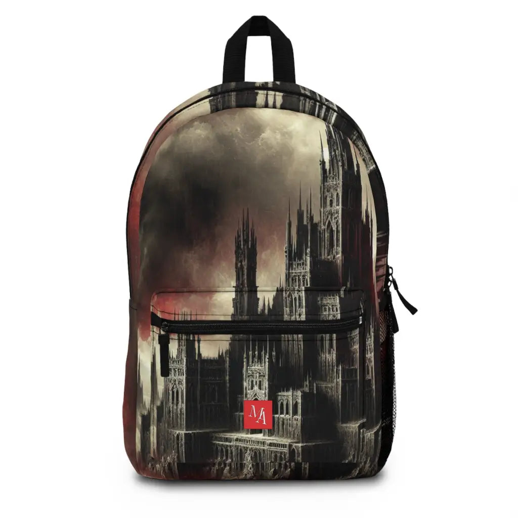 Castle Amidst the Night Sky Backpack One size Bags