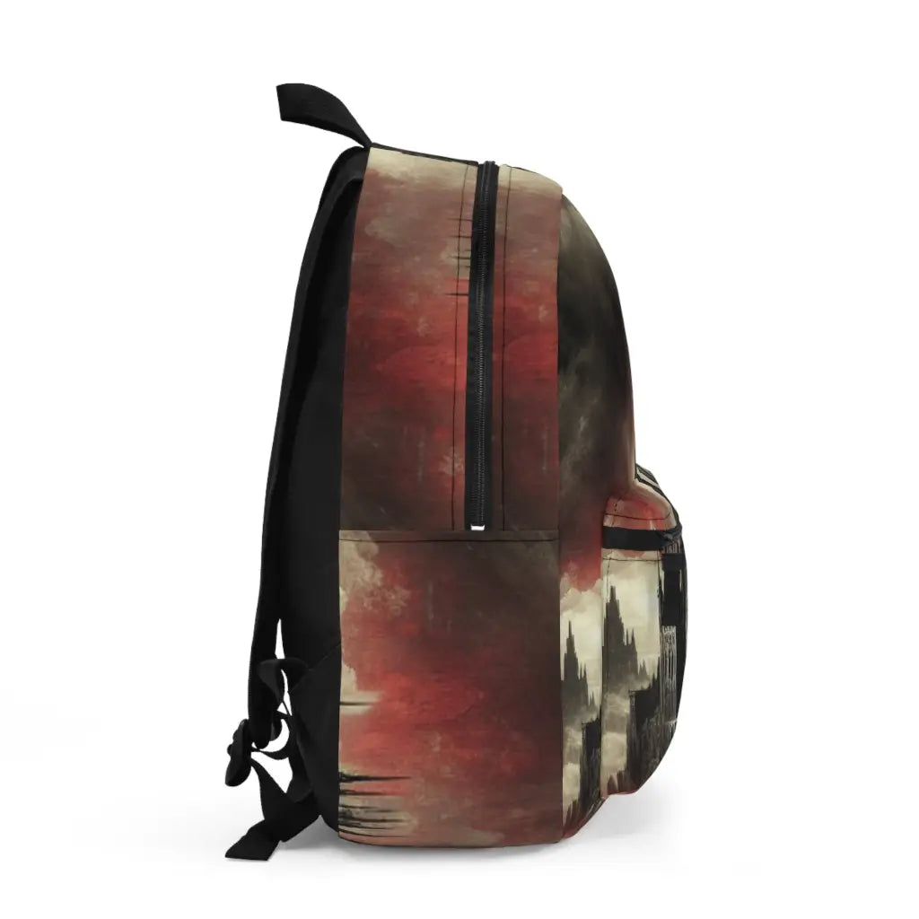 Castle Amidst the Night Sky Backpack One size Bags