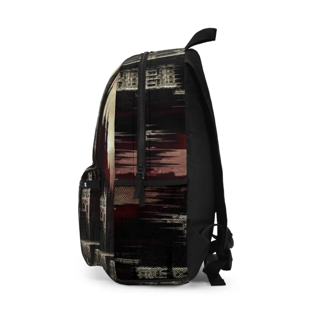 Castle Amidst the Night Sky Backpack One size Bags