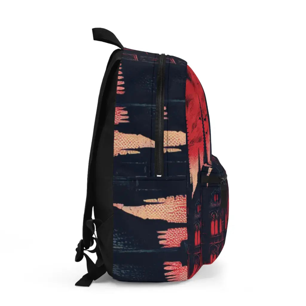 Castle in the Shadows Backpack One size Bags