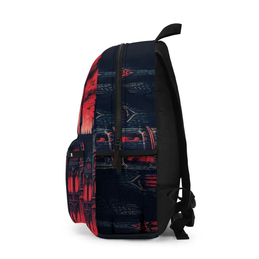 Castle in the Shadows Backpack One size Bags