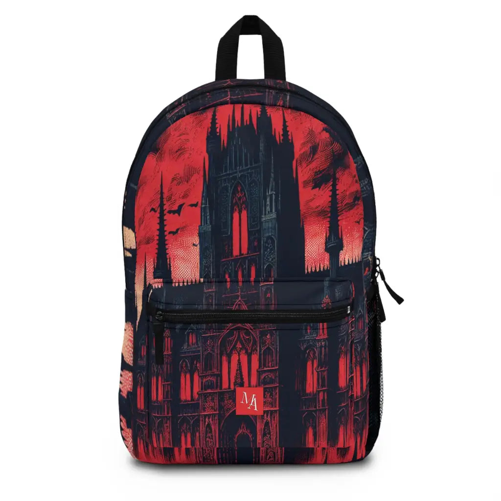 Castle in the Shadows Backpack One size Bags