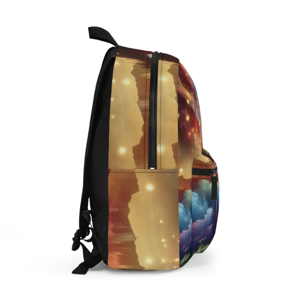 Castle of Dreams and Stars Backpack One size Bags