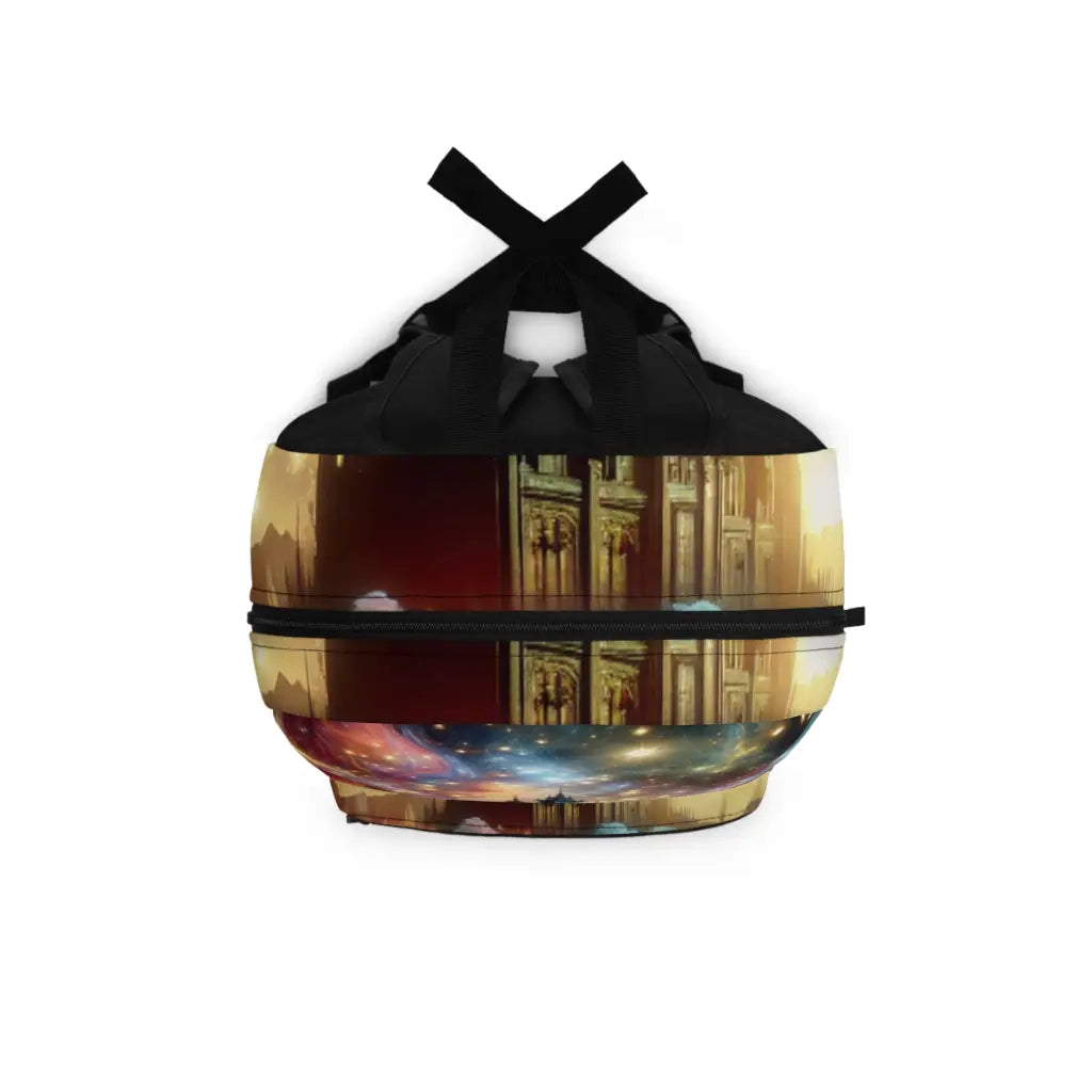 Castle of Dreams and Stars Backpack One size Bags