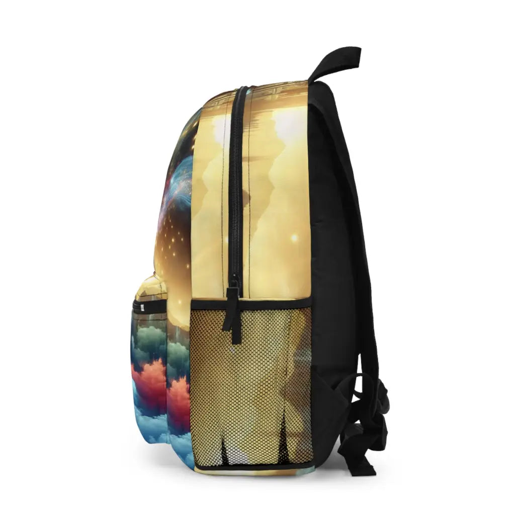 Castle of Dreams and Stars Backpack One size Bags