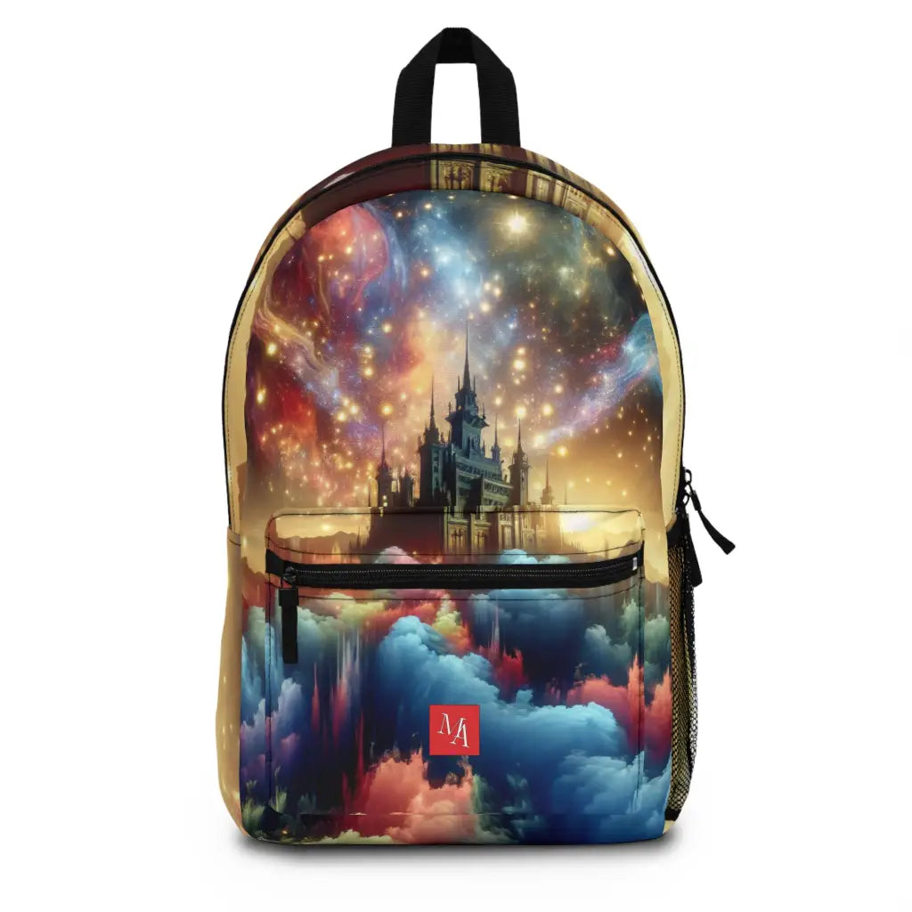 Castle of Dreams and Stars Backpack One size Bags