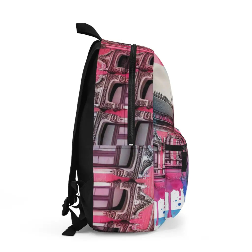 Castle of Vibrance Backpack One size Bags