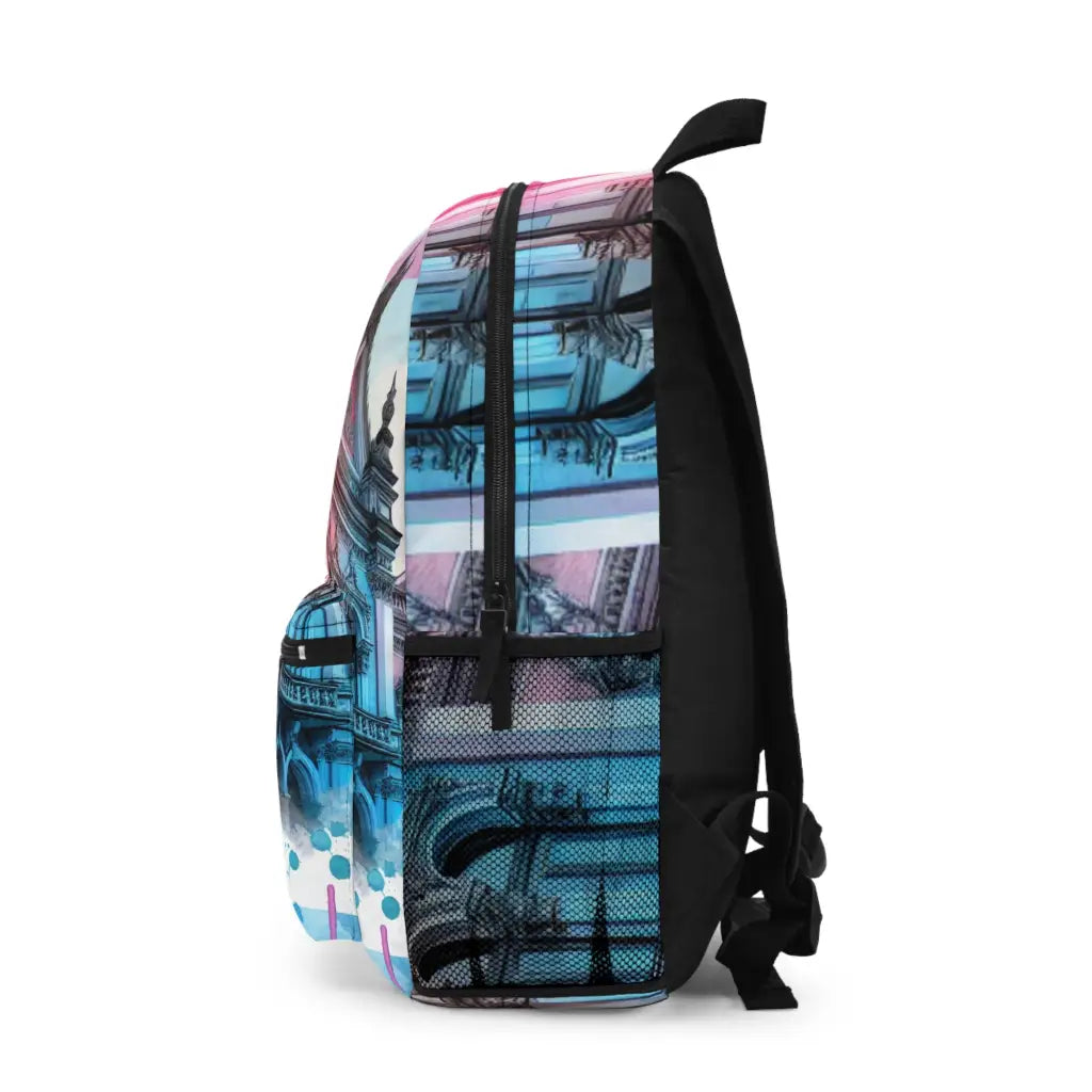 Castle of Vibrance Backpack One size Bags