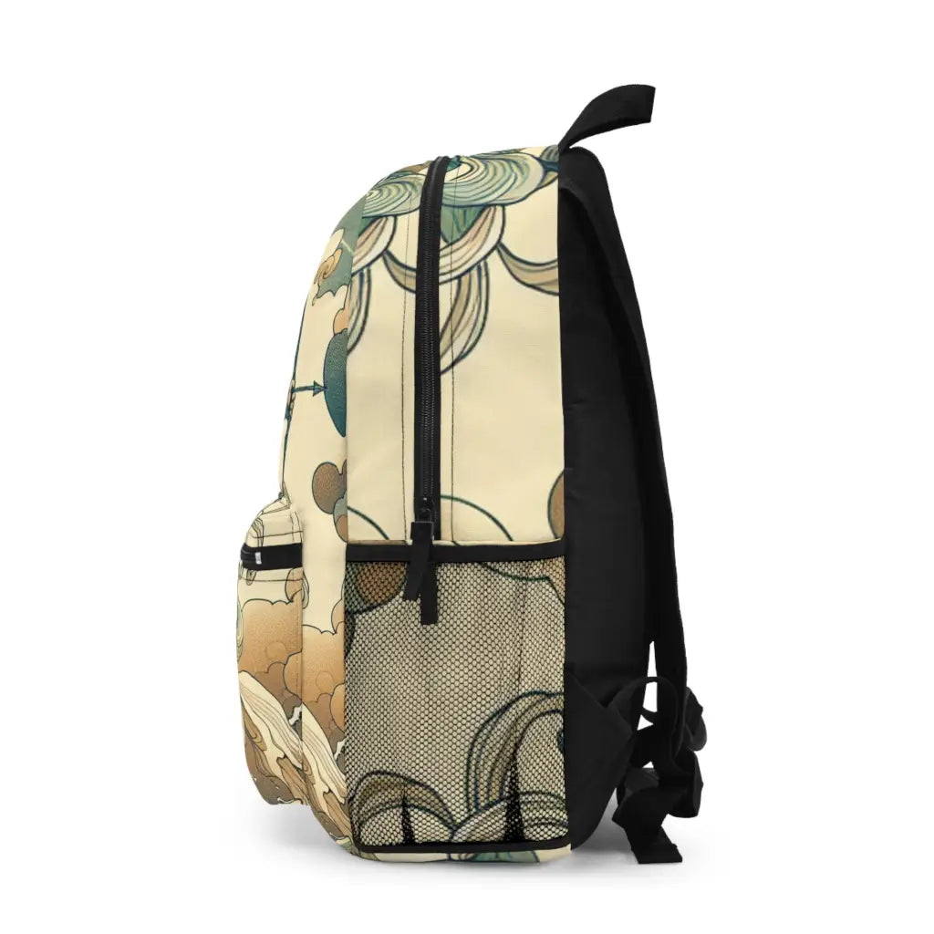 Celestial Archer in Ocean Waves Backpack One size Bags