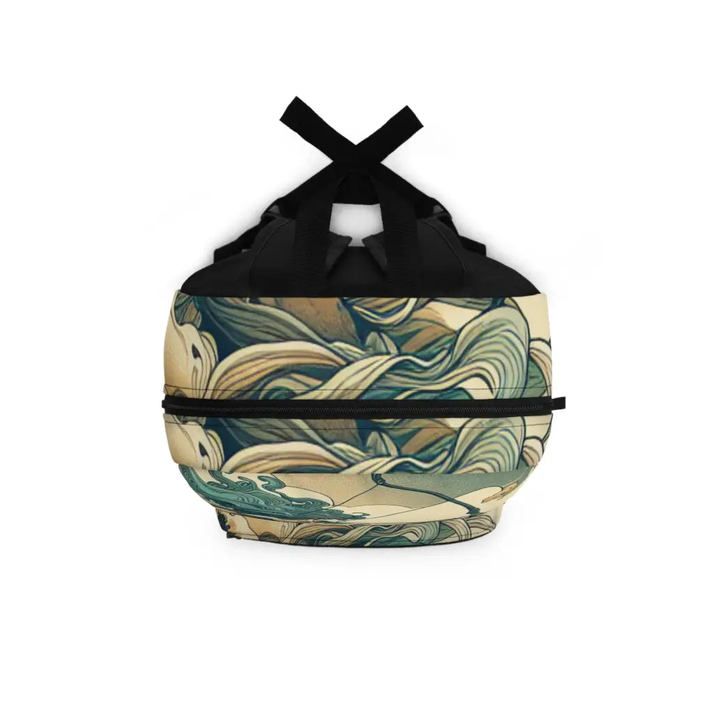 Celestial Archer in Ocean Waves Backpack One size Bags
