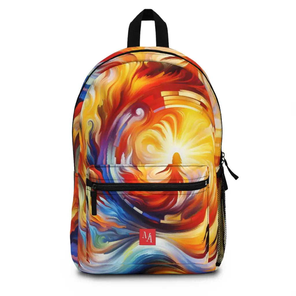 Celestial Dance of Forms Backpack One size Bags