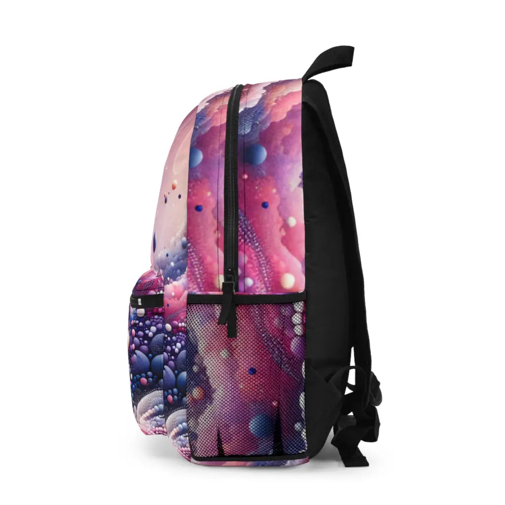 Celestial Dance of Spheres Backpack One size Bags