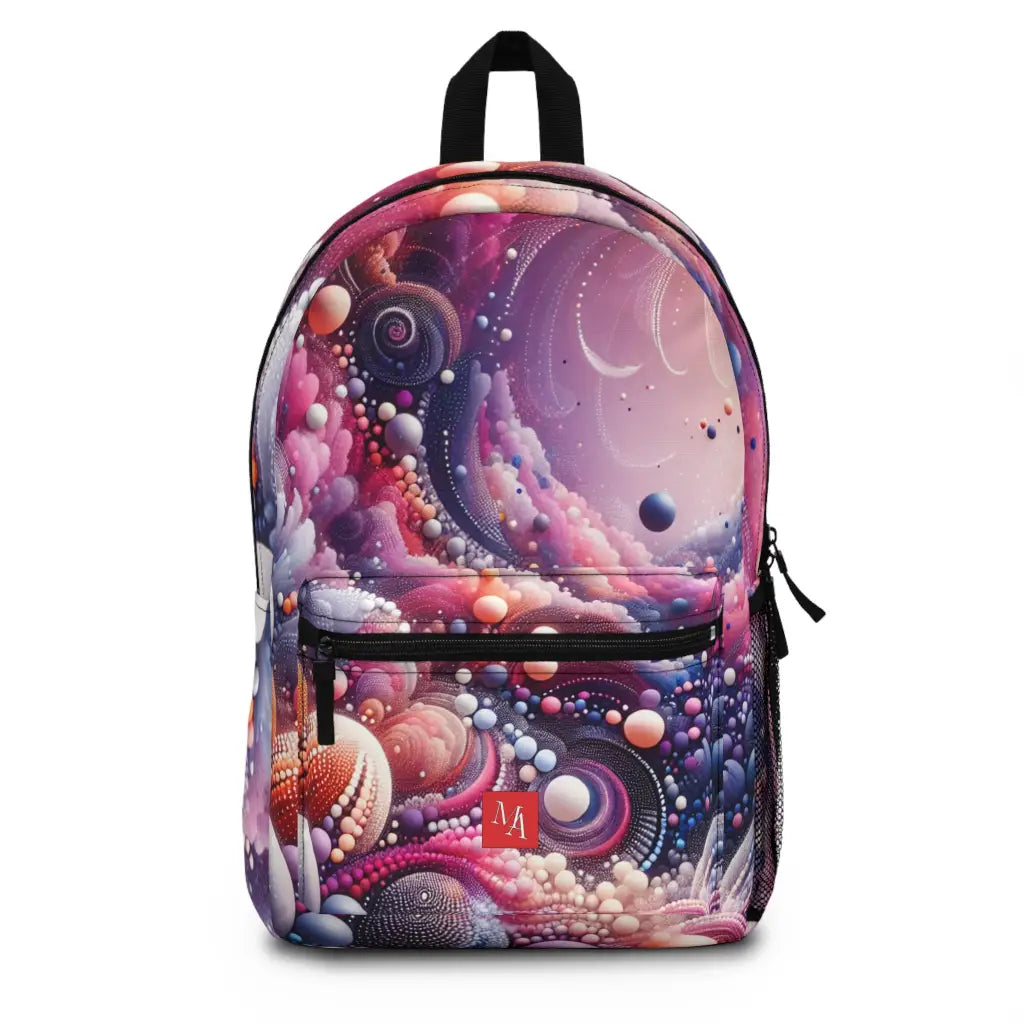 Celestial Dance of Spheres Backpack One size Bags