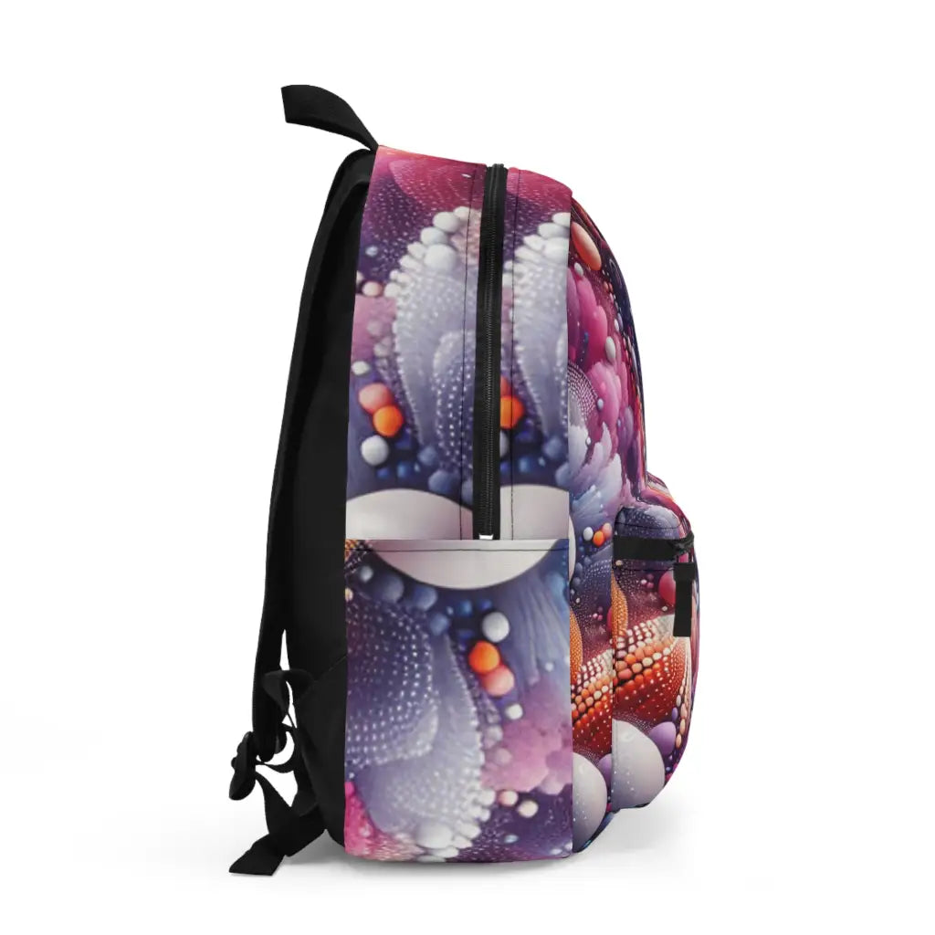 Celestial Dance of Spheres Backpack One size Bags