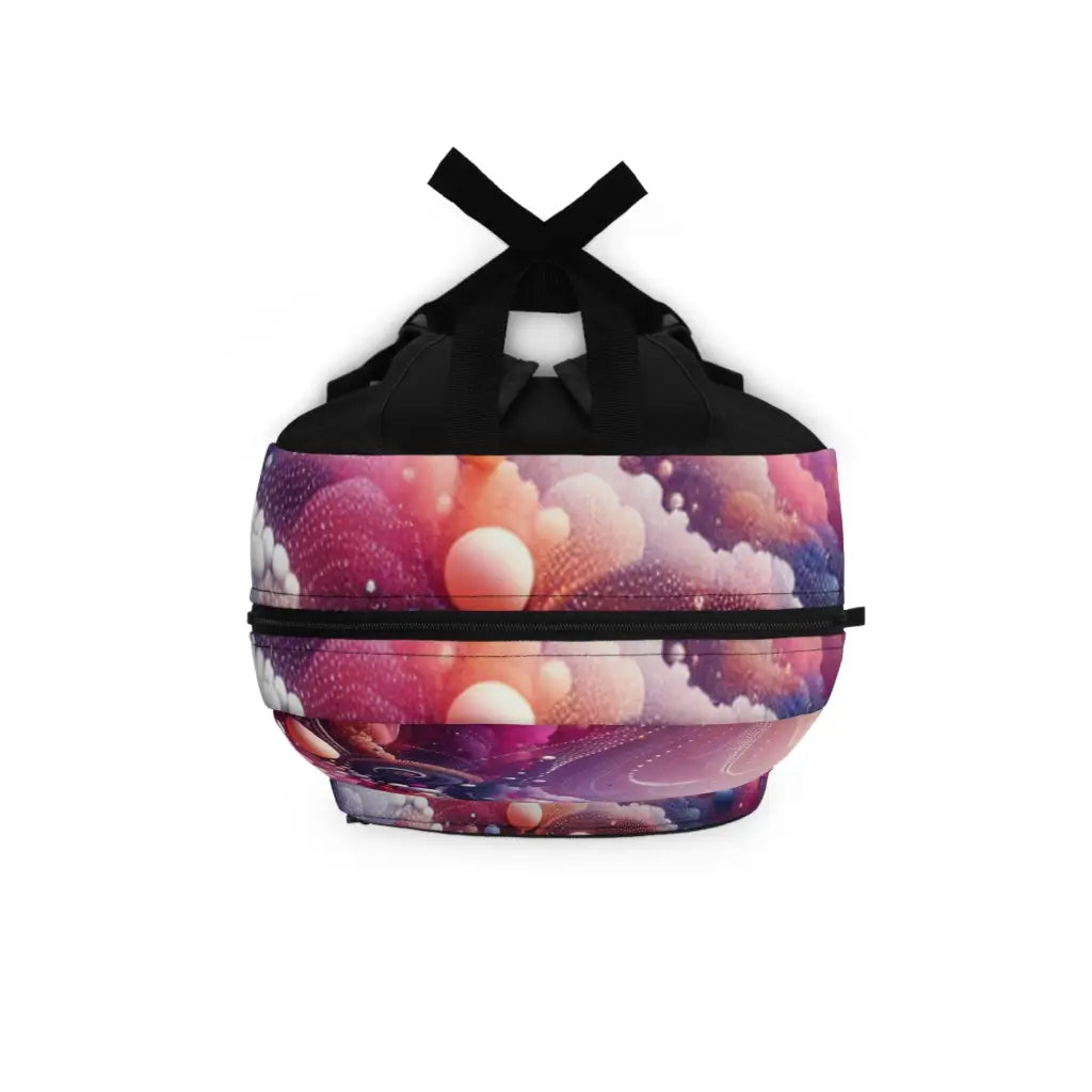 Celestial Dance of Spheres Backpack One size Bags