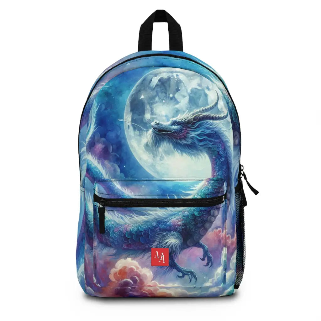 Celestial Dragon Amongst the Clouds Backpack One size Bags