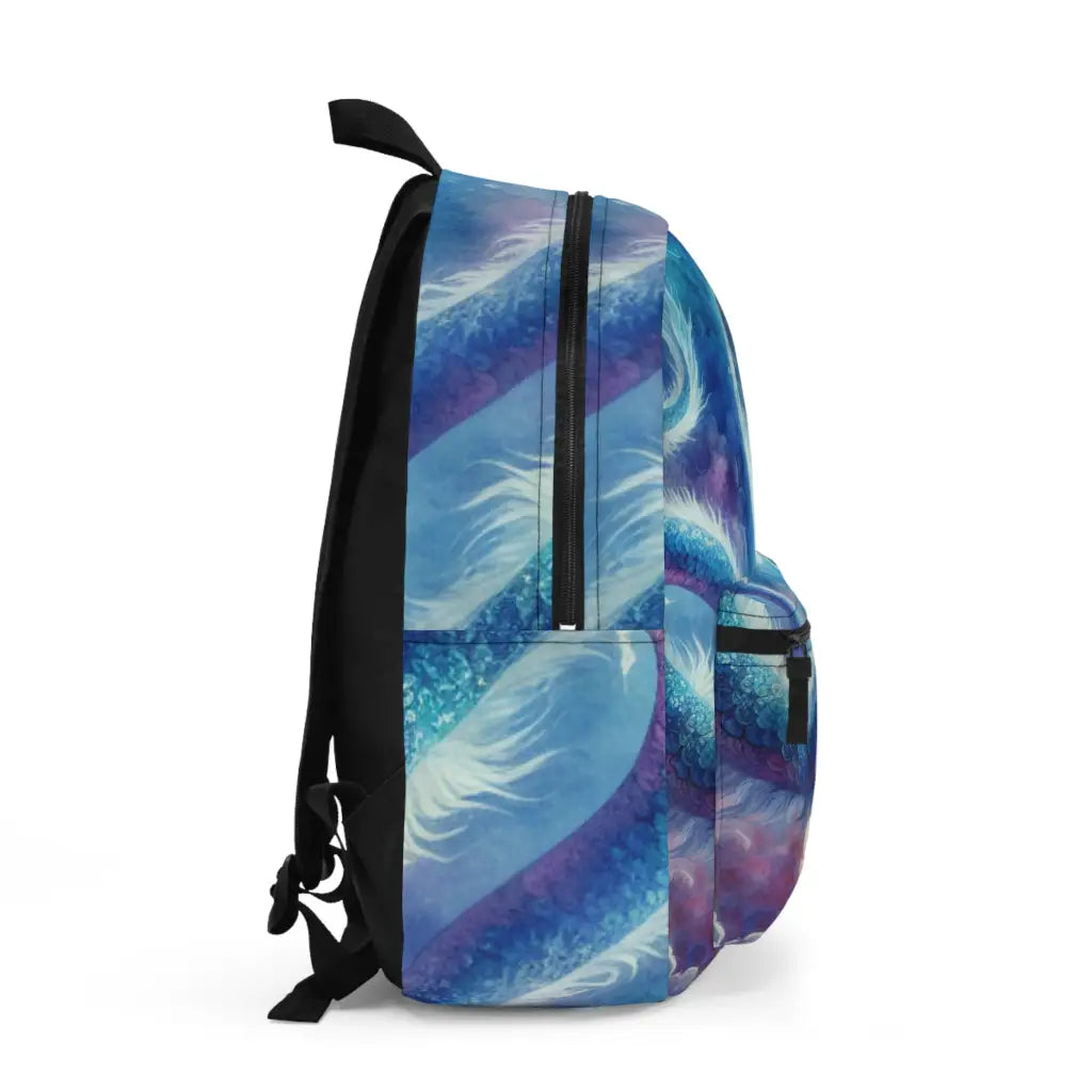 Celestial Dragon Amongst the Clouds Backpack One size Bags
