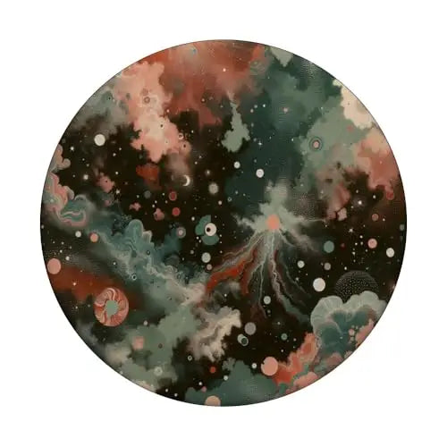 Celestial Dreamscape: Cosmic Symphony PopSockets Swappable