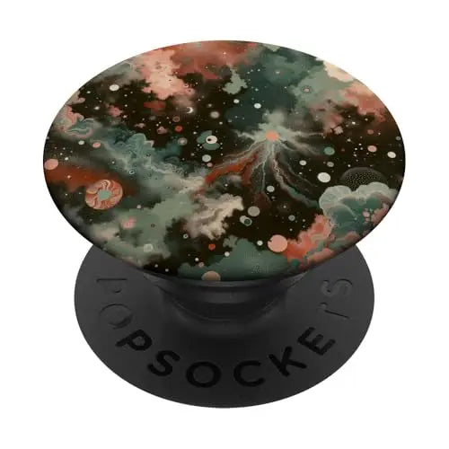 Celestial Dreamscape: Cosmic Symphony PopSockets Swappable