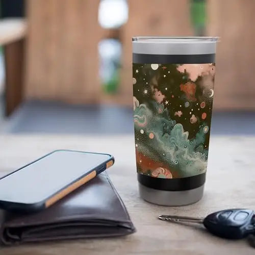 Celestial Dreamscape: Cosmic Symphony Stainless Steel