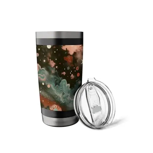 Celestial Dreamscape: Cosmic Symphony Stainless Steel