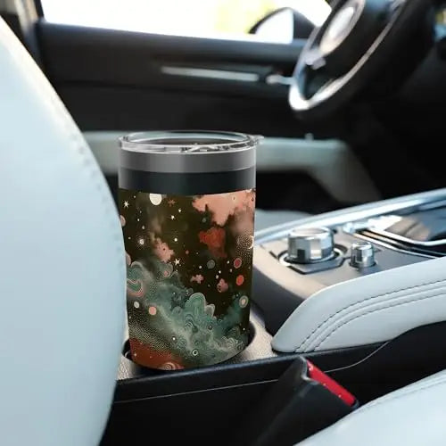 Celestial Dreamscape: Cosmic Symphony Stainless Steel