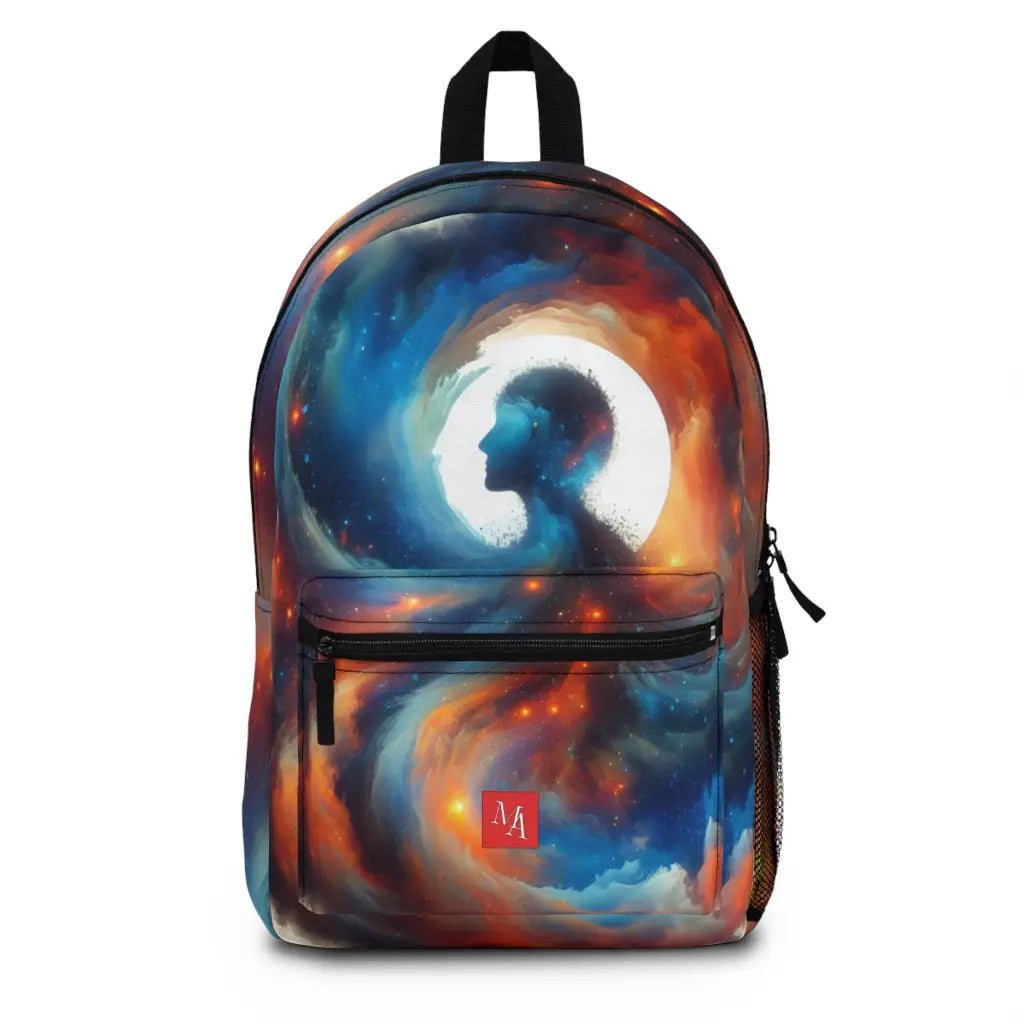 Celestial Harmony in Motion Backpack One size Bags