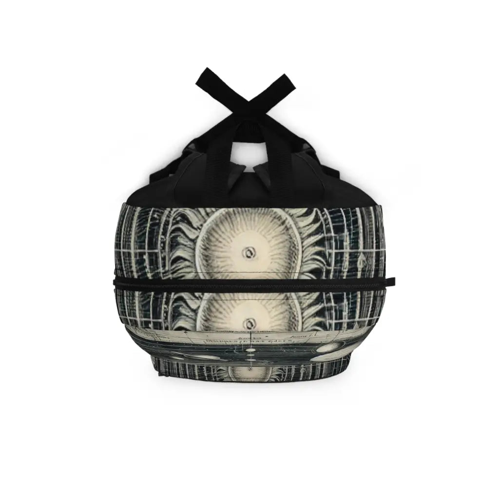 Celestial Journey Unfolds Backpack One size Bags