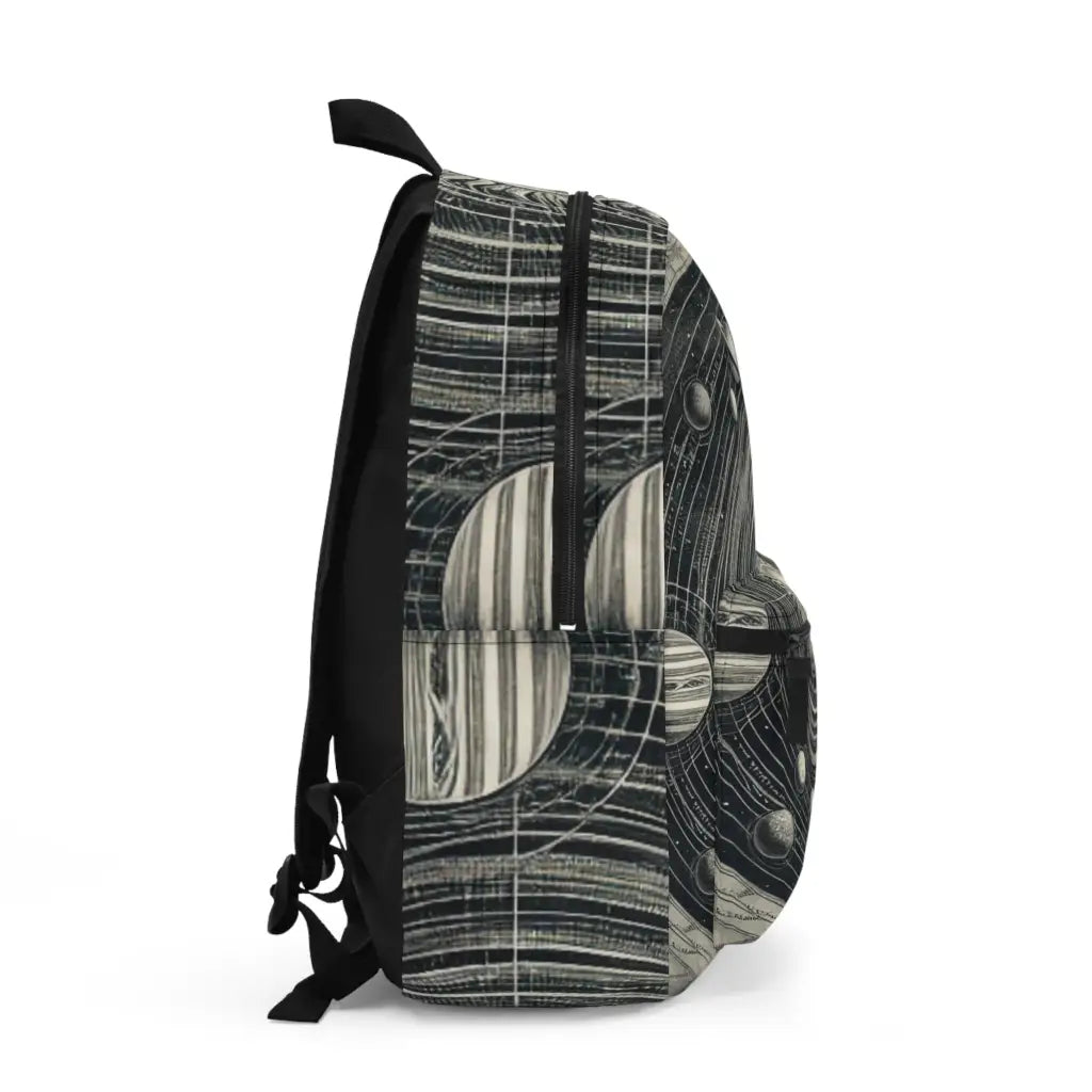 Celestial Journey Unfolds Backpack One size Bags